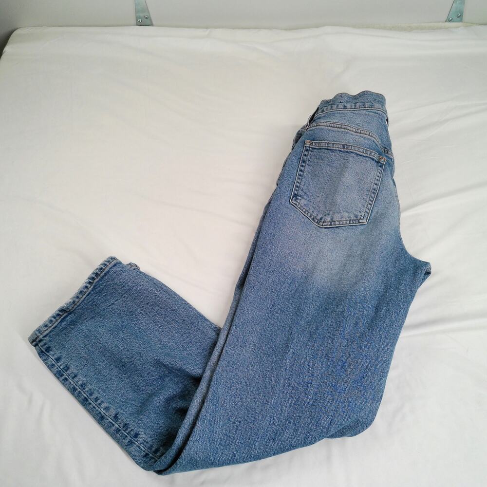 J.Crew Re-Imagined Women’s Cropped Jeans Light Wash 25x24 Slim Straight